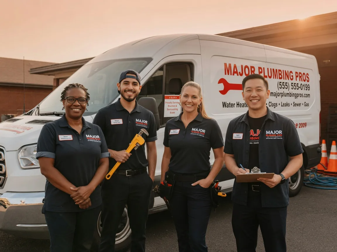 Drain Cleaning Services company in Benge, WA